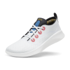 Women's SuperLight Tree Runners - Blizzard/Bloom Coral (Blizzard Sole)