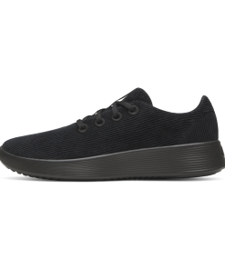 Women's Runner Go - Corduroy - Natural Black (Dark Grey Sole)