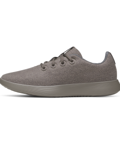 Men's Wool Runner NZ - Weathered Brown (Weathered Brown Sole)