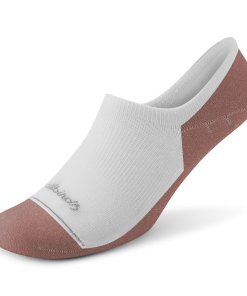Anytime No Show Sock - Blizzard/Sienna