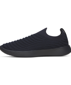 Men's Runner NZ Slip On - Dark Navy (Dark Navy Sole)