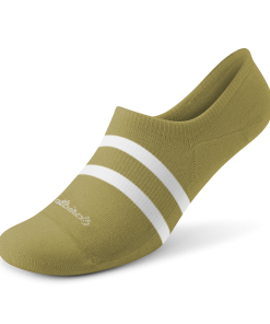 Anytime No Show Heel Grip Sock - Ochre (Blizzard Sole)