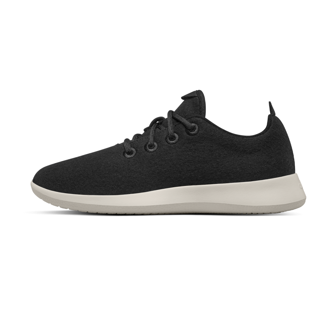 WR3MTBK_SHOE_LEFT_GLOBAL_MENS_WOOL_RUNNER_TRUE_BLACK_CREAM.png